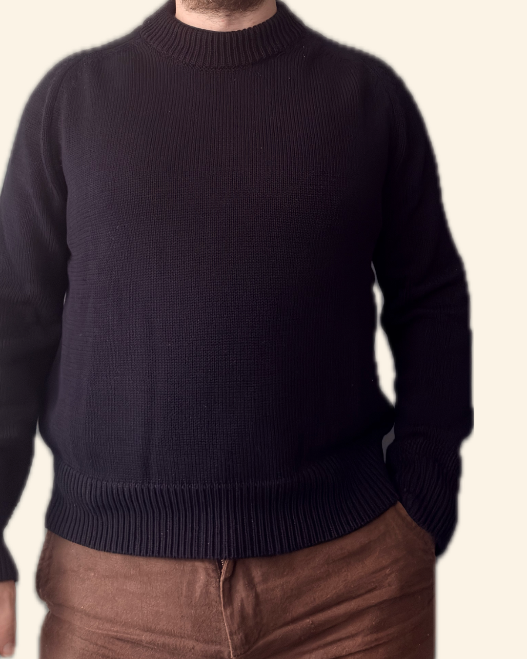 Roma men's cotton sweater