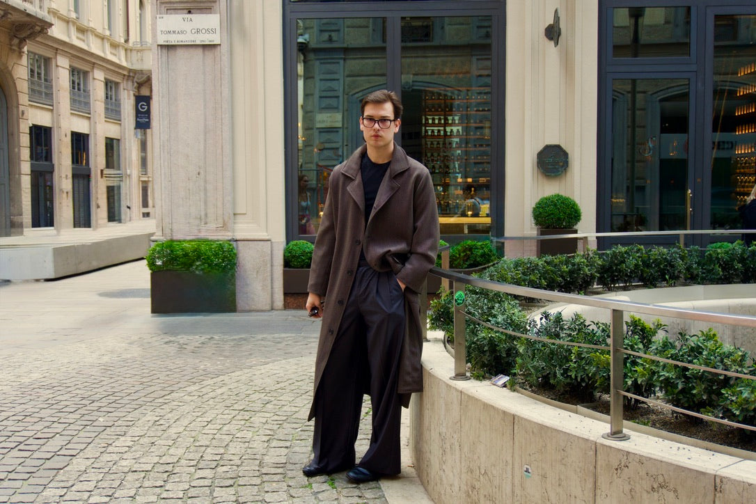 Sassolungo overcoat