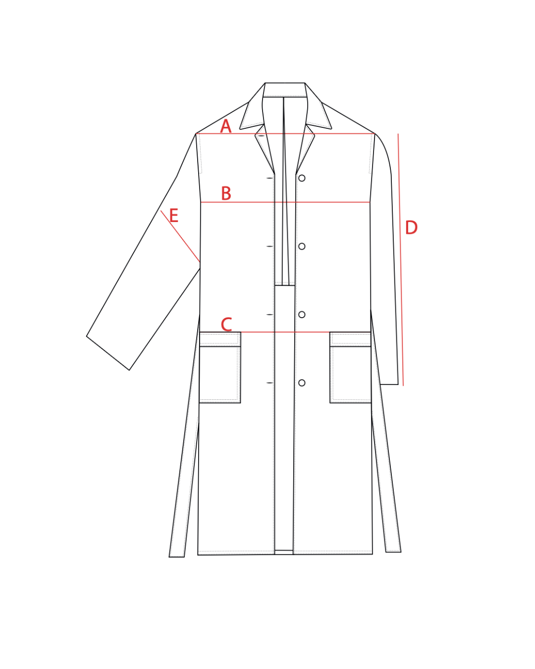 Sassolungo overcoat